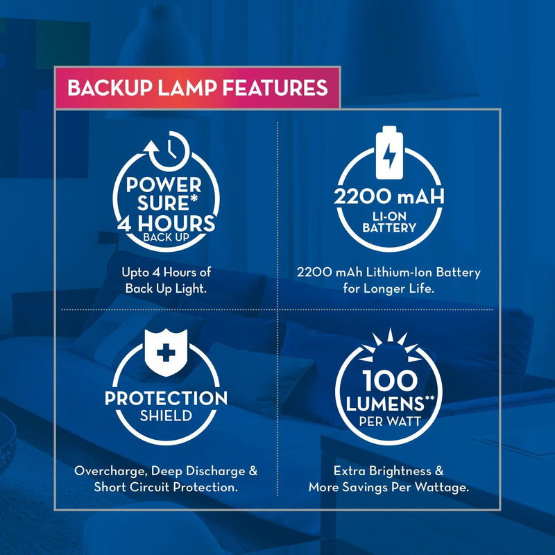 BACKUP LAMP 9W