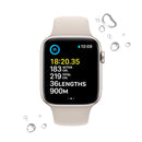 APPLE Watch SE (2nd Gen) [GPS 44 mm], Starllight