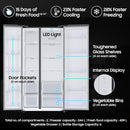 SAMSUNG RS76CG80X0S9/HL