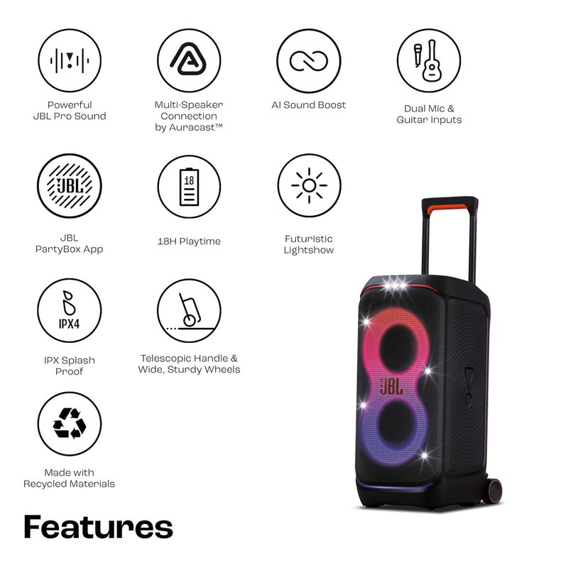 JBL HT-PARTYBOX STAGE 320