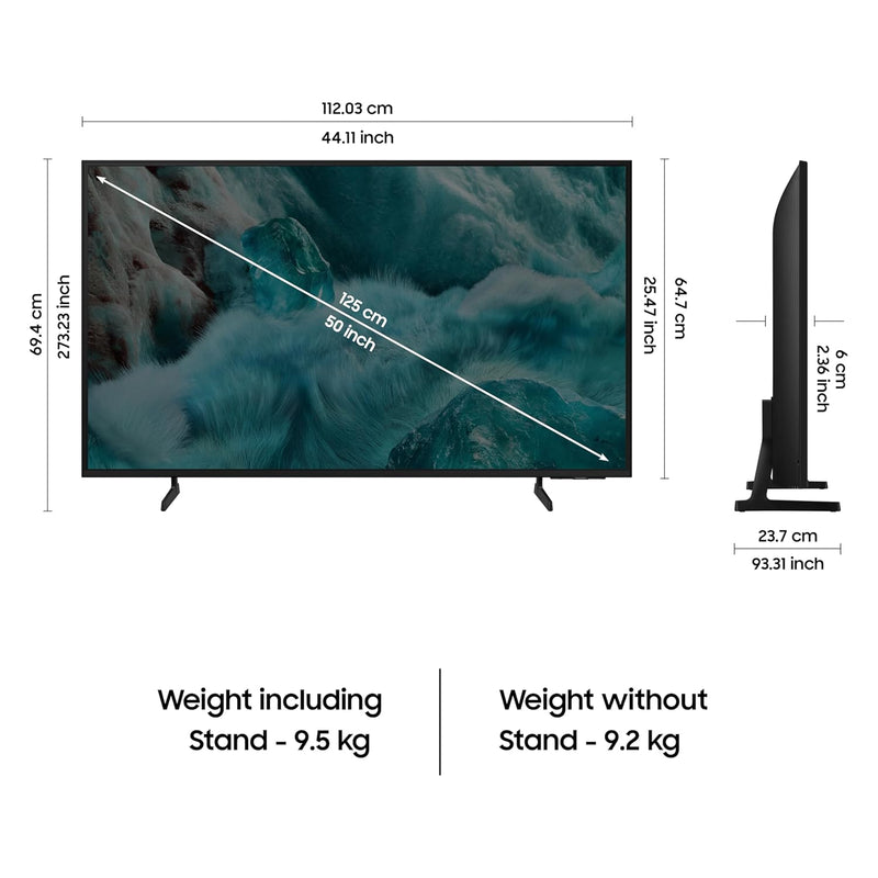SAMSUNG LED-QA50Q7FAAULXL