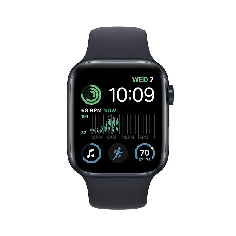 APPLE Watch SE (2nd Gen) [GPS 44 mm], Midnight