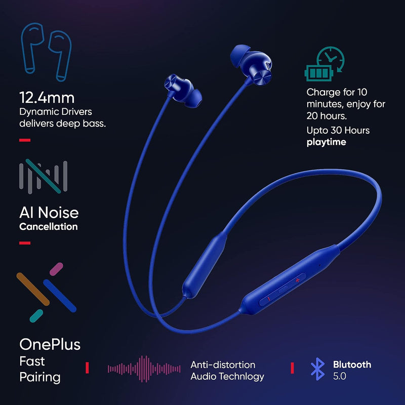 ONEPLUS BULLETS WIRELESS Z2 E305A