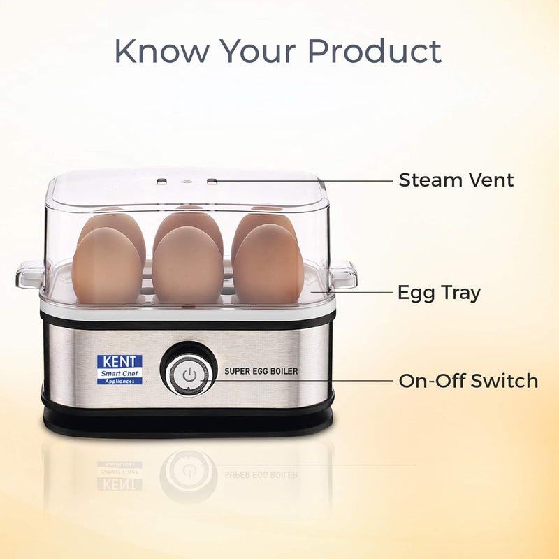 KENT 16069 SUPER EGG BOILER
