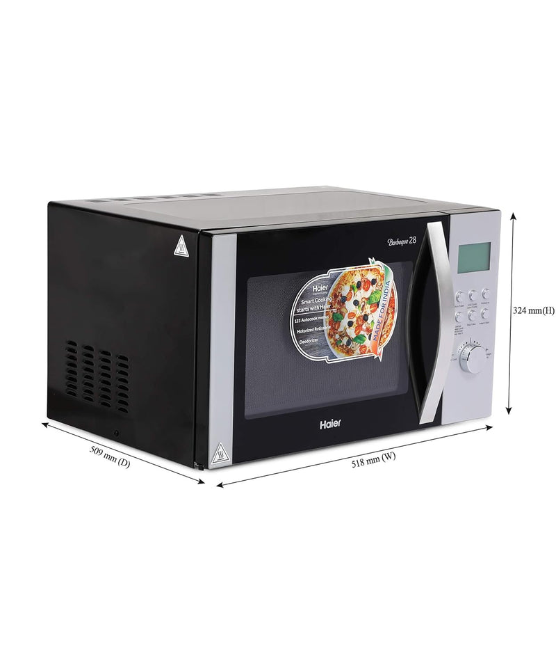 HAIER MWO HIL2801RBSJ