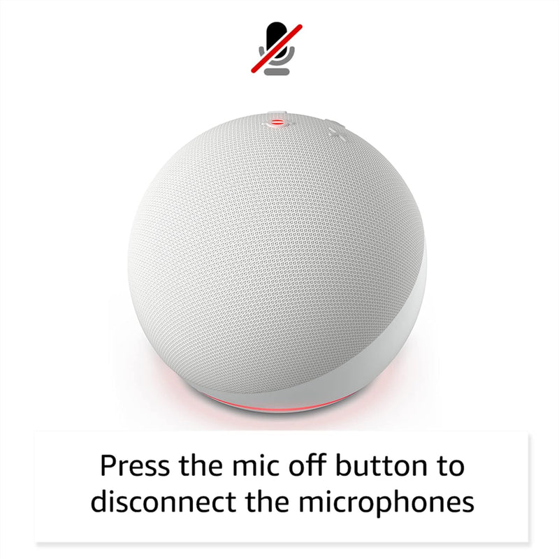 AMAZON ECO DOT 5TH GEN BLUE