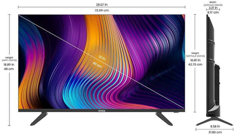 ONIDA LED-32HIF3 SMART
