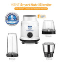 KENT 16067 SMART NUTRI BLENDER 450W