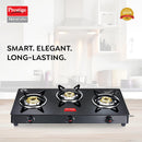 PRESTIGE GTM03 MARVEL PLUS 3BURNER