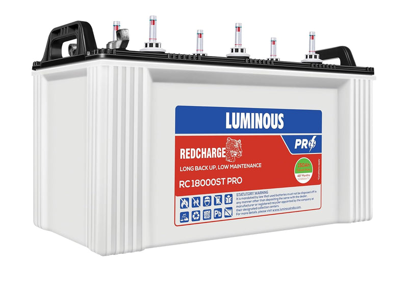 LUMINOUS LUM 150AH RC 18000ST PRO