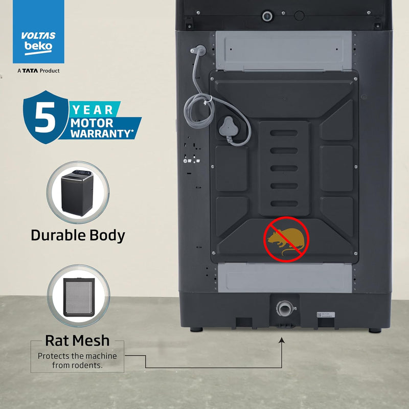 VOLTAS BEKO WM-WTL1006UEAH/DPB0HD
