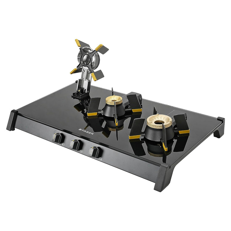 FABER HOB COOKTOP GENIUS 753 BK