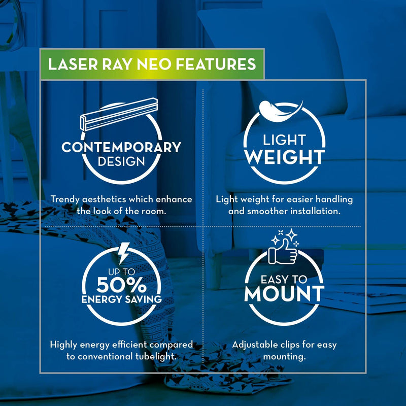 Crompton LASER RAY NEO 28W
