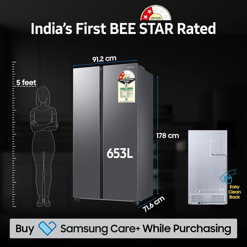 SAMSUNG RS76CG80X0S9/HL
