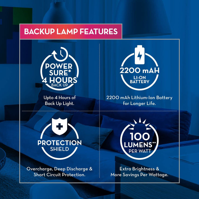Crompton BACKUP LAMP 12W