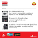 PRESTIGE GTM03 MARVEL PLUS 3BURNER