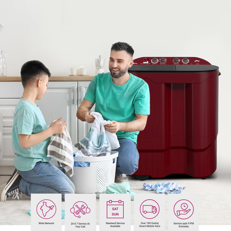 GODREJ WM-WSEDGE JAZZ 105 5.0 DB3 M CSRD