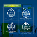 Crompton ROVELLO TABLE LAMB 6W