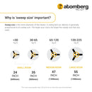 ATOMBERG 1200MM ERICA 1200MM ERICA Lotus Pink