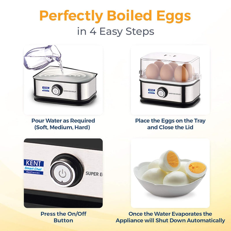 KENT 16069 SUPER EGG BOILER