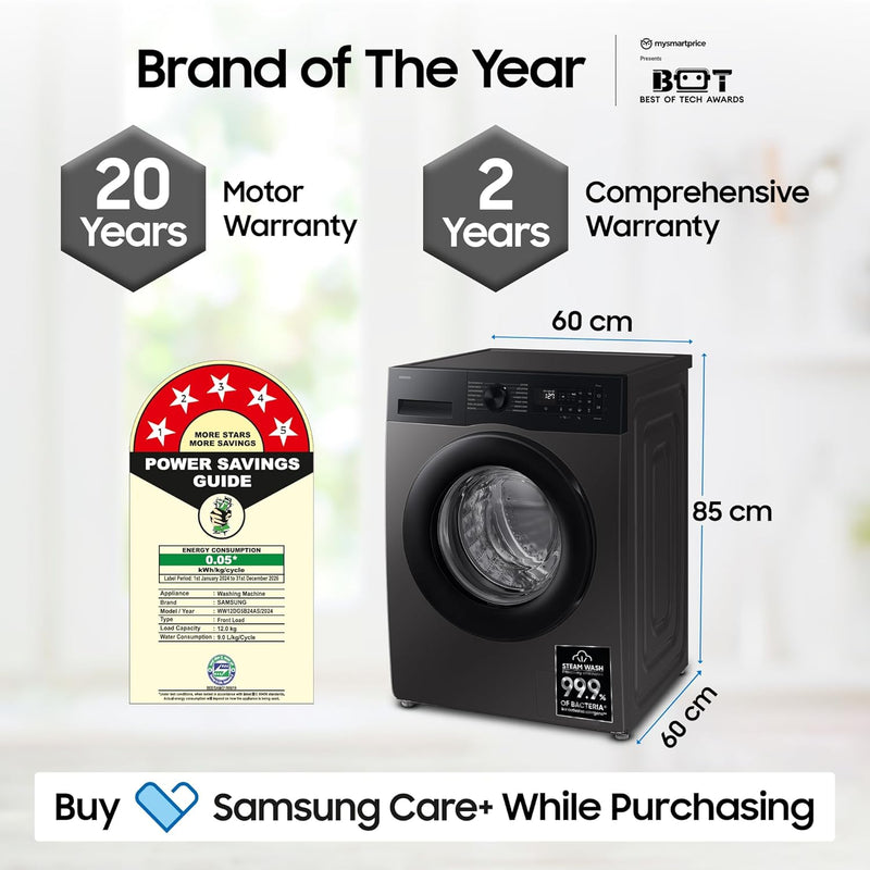 SAMSUNG WM-WW12DG5B24ASTL