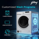 HAIER WM-WFEON CRS 8012 5.0 FKEDM MTBK