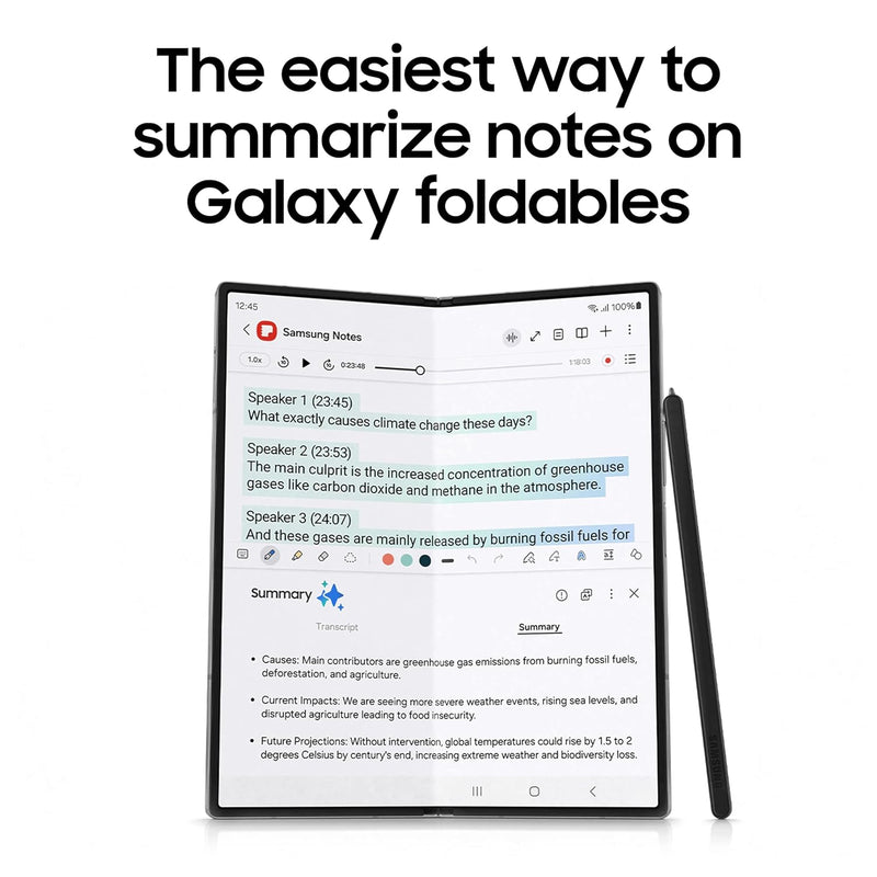 Samsung Galaxy Z Fold6 5G Samsung Galaxy Z Fold6 5G Navy 12