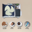 GODREJ SIC18DTC3 GYA AL 1.5T 3* INV