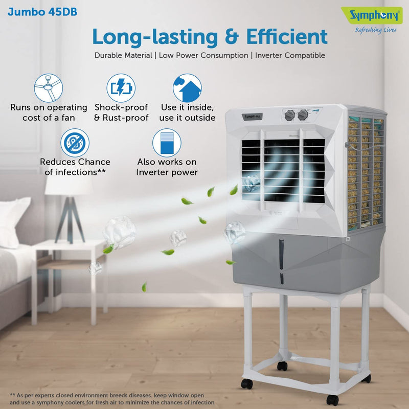 SYMPHONY JUMBO 45DB (WITH TROLLEY)