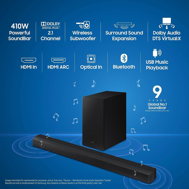 SAMSUNG HT-HW-B550/XL