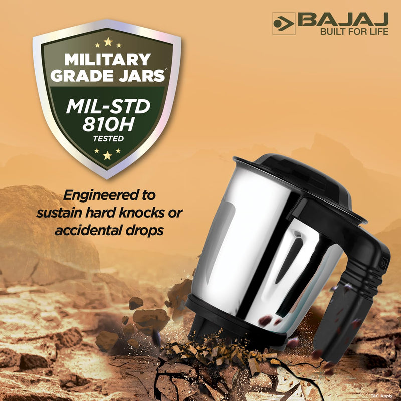 BAJAJ MILITARY SERIES FINESSE 750W