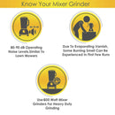 INDO MIXER GRINDER FLASH 600W