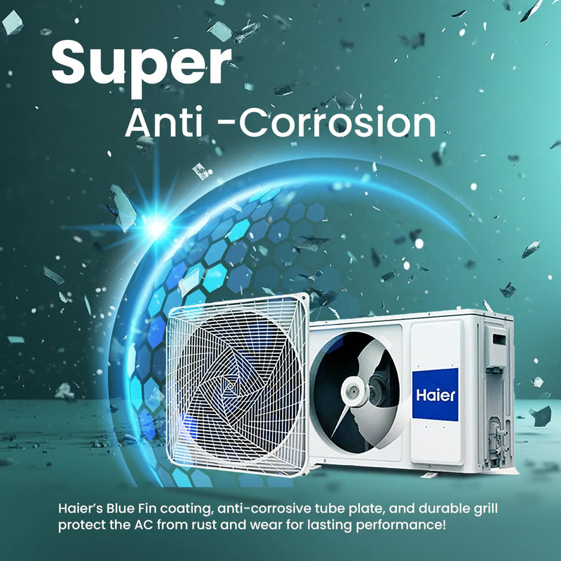 HAIER HS17VP-POW3BN 1.5TN 3* INV