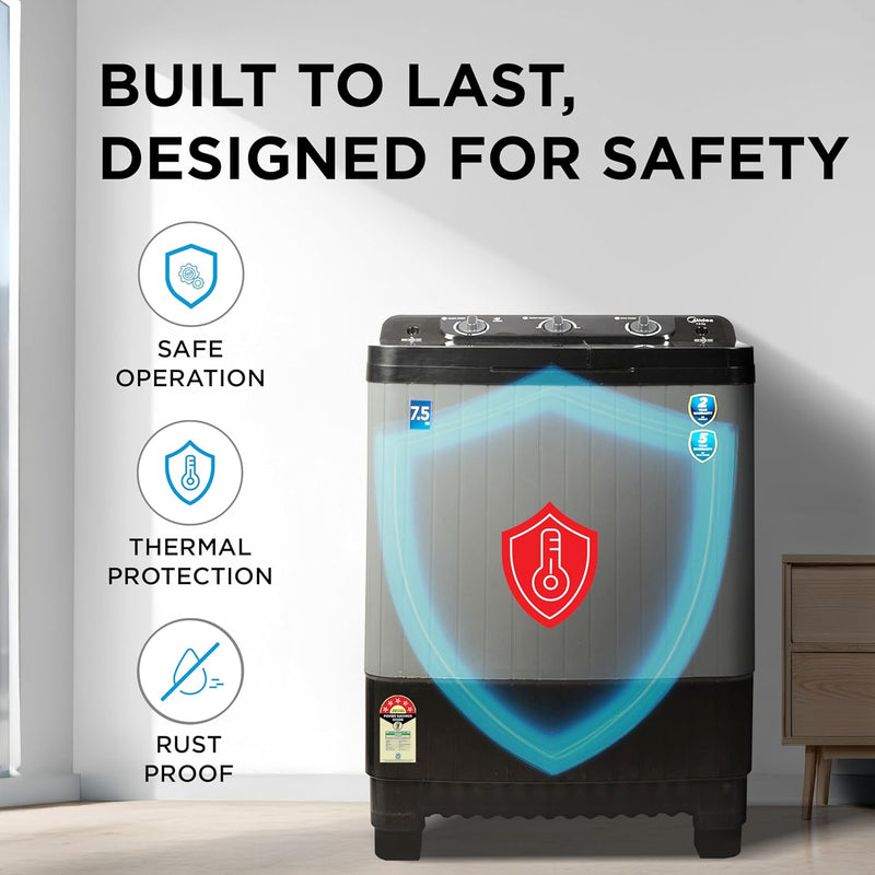MIDEA WM-MWMSA075GPG(KG)