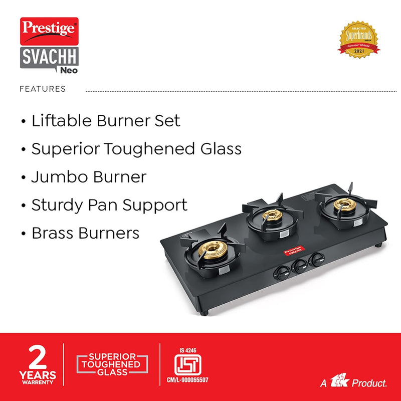 PRESTIGE GTSN03 SVACHH NEO 3B GAS STOVE