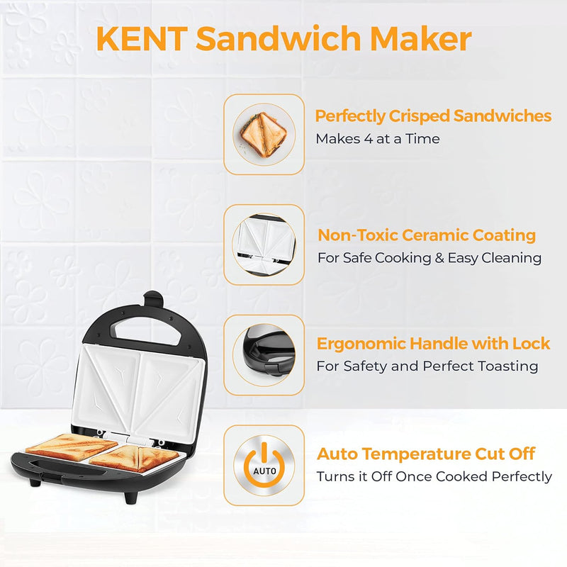 KENT 16024 SANDWICH TOASTER