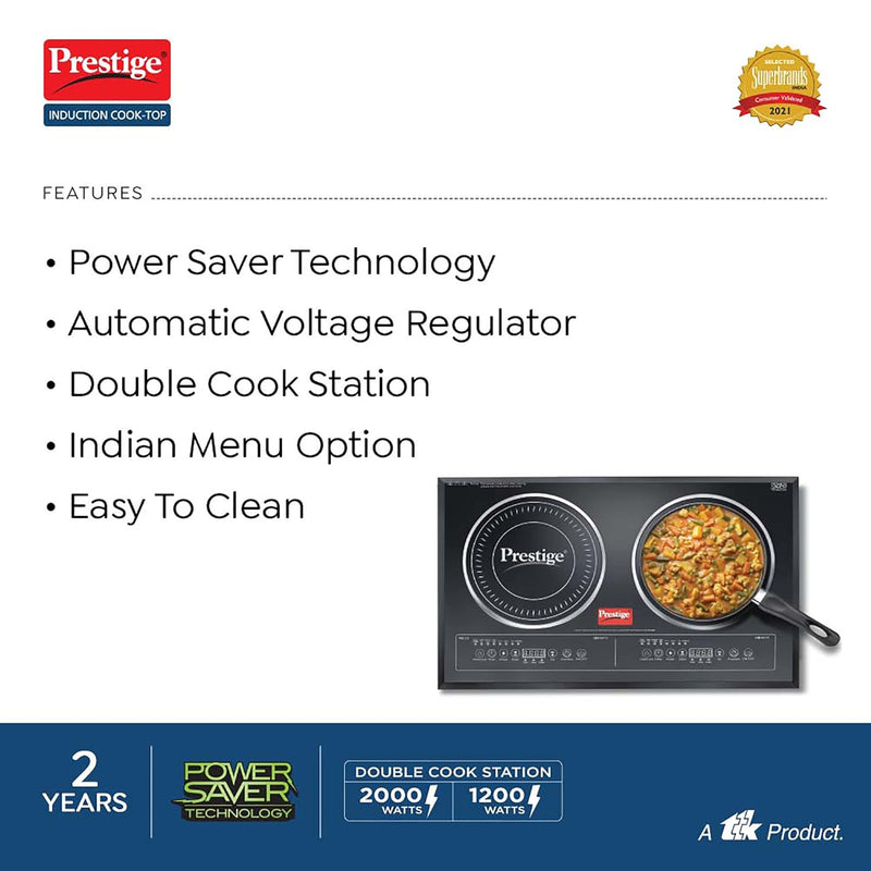 PRESTIGE PDIC 3.0 DOUBLE INDUCTION