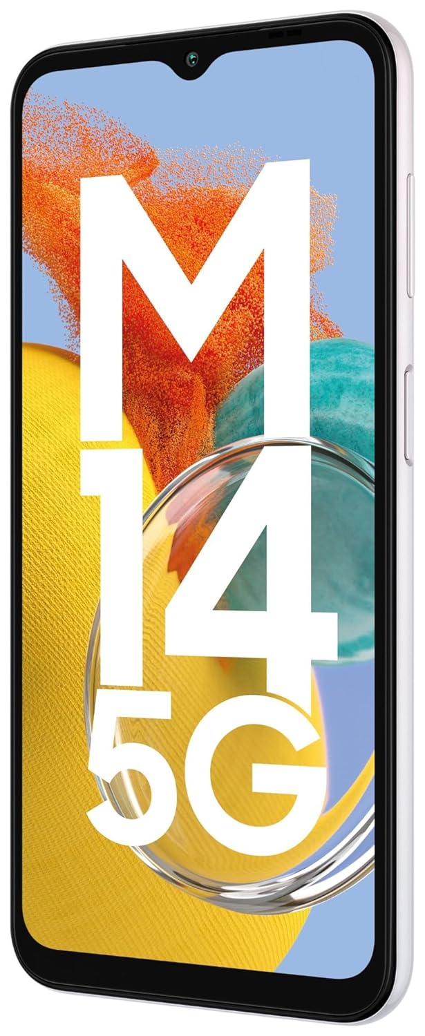 SAMSUNG M14 5G, 4/128, ICY Silver