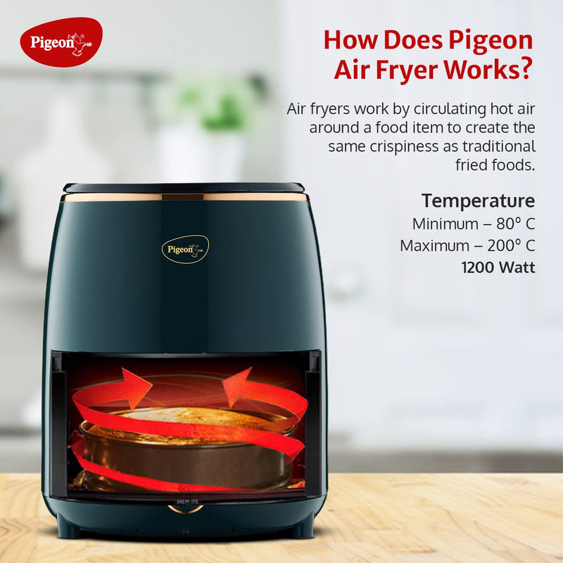 PIGEON HEALTHIFRY DIGITAL AIRFRYER