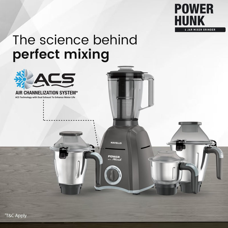 POWER HUNK 800W 4JAR