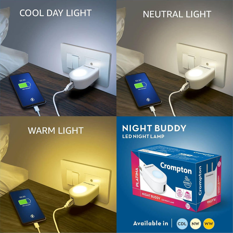 LED NIGHT BUDDY 0.5W