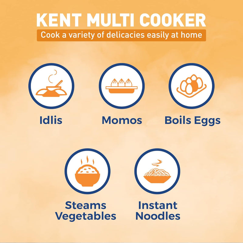 KENT 16114 1.2L MULTI COOKER
