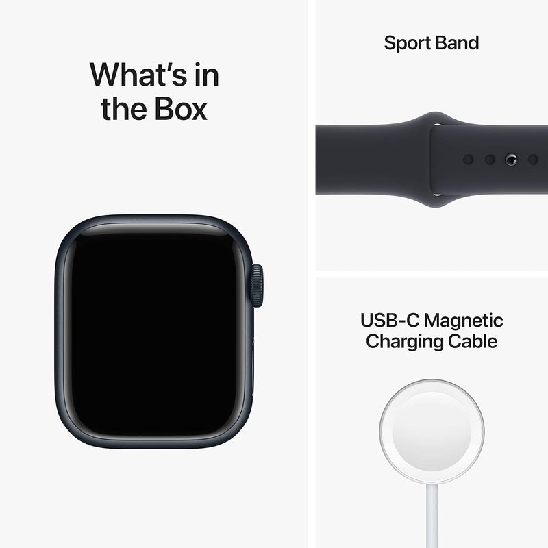 APPLE Watch Series 8 [GPS 41 mm], Midnight