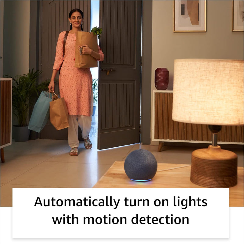 AMAZON ECO DOT 5TH GEN BLUE