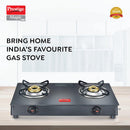 PRESTIGE GTMP02 2B GLASS GAS STOVE