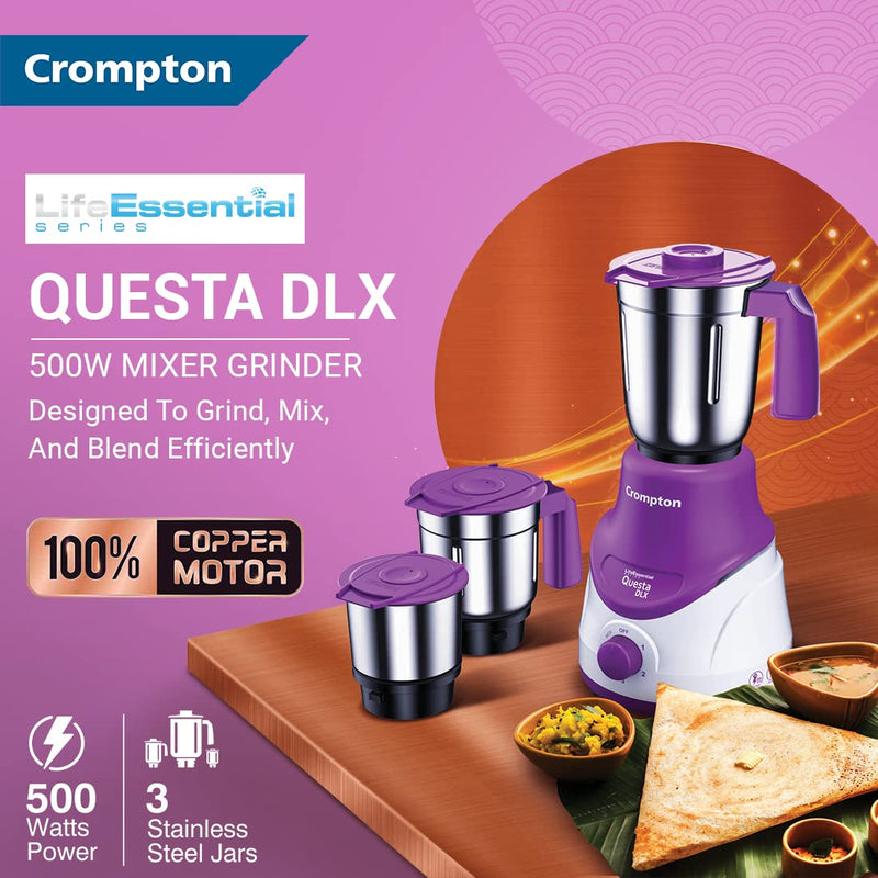 CROMPTON ACGM-QUESTA500W3J 500W