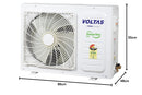 VOLTAS 183V VERTIS PLATINA-1(4503753) 1.5TN 3* INV