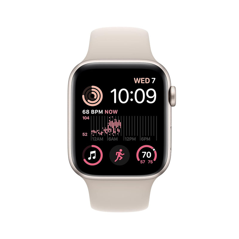 APPLE Watch SE (2nd Gen) [GPS 44 mm], Starllight