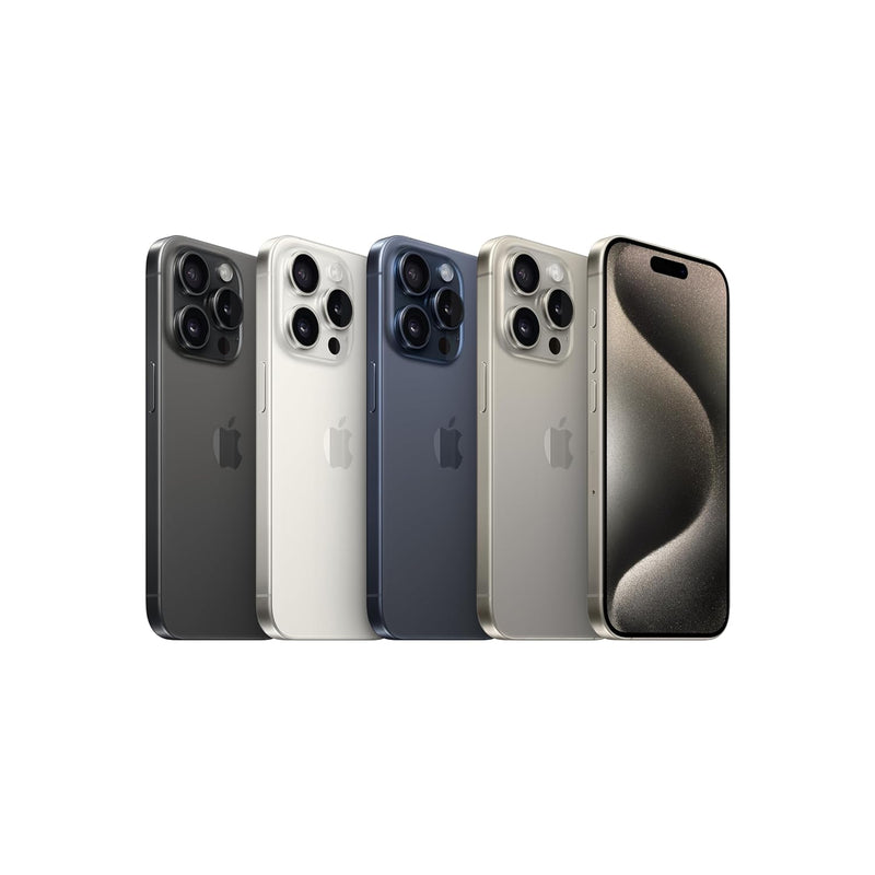 APPLE IPHONE 15 PRO 128GB, Natural Titanium
