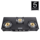 USHA EBGS 3001 EBONY 3B COOKTOP